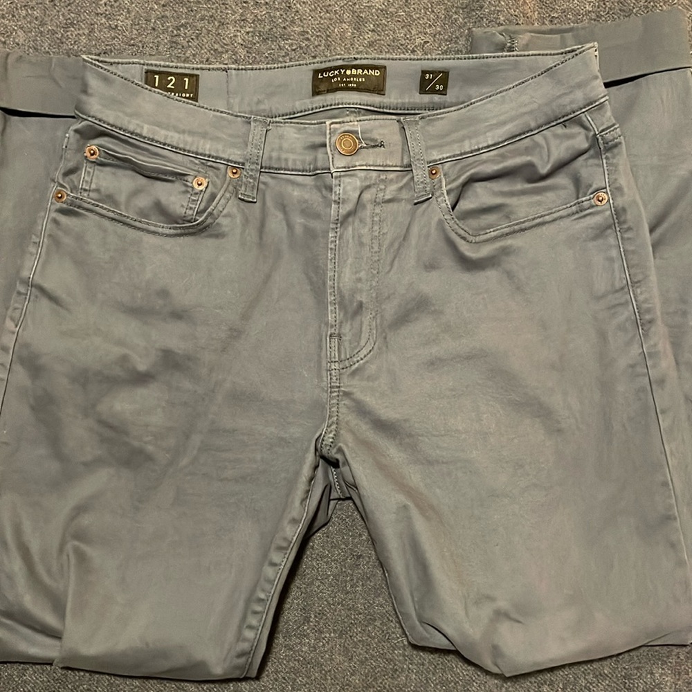 Lucky Brand Slim Straight Pants